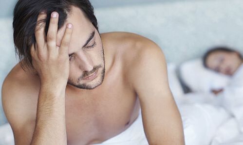 Простатитис је често праћен недостатком сексуалне жеље код мушкараца
