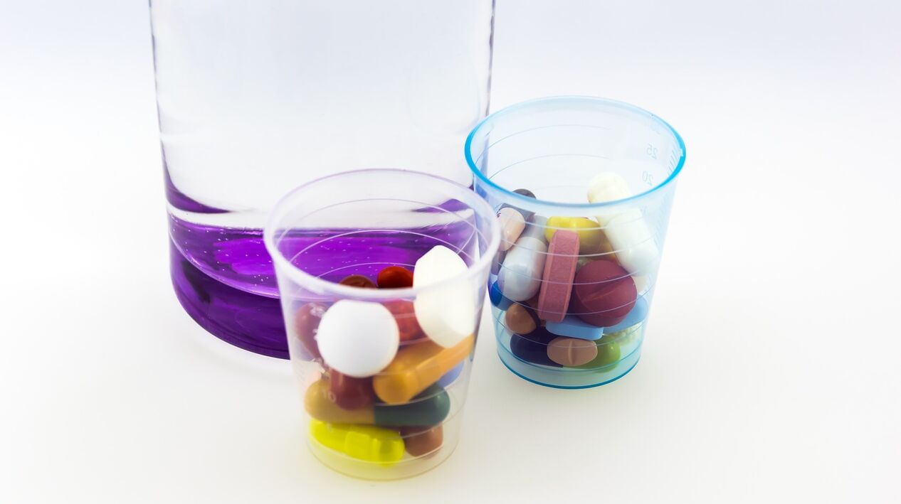 антибактеријски лекови за простатитис