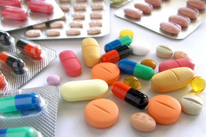 Лечење простатитиса није потпуно без узимања антибиотика и других лекова